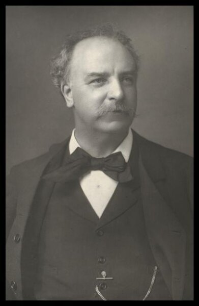 W. & D. Downey, Guy Little Theatrical Photograph