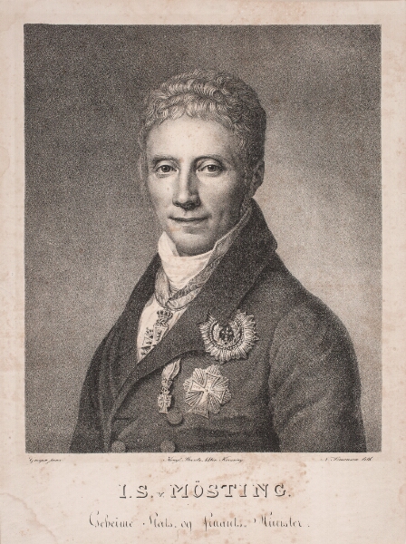 Niels Simonsen, J. S. Møsting