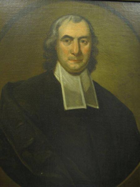 Unknown artist, Reverend George Phillips (1664–1739)