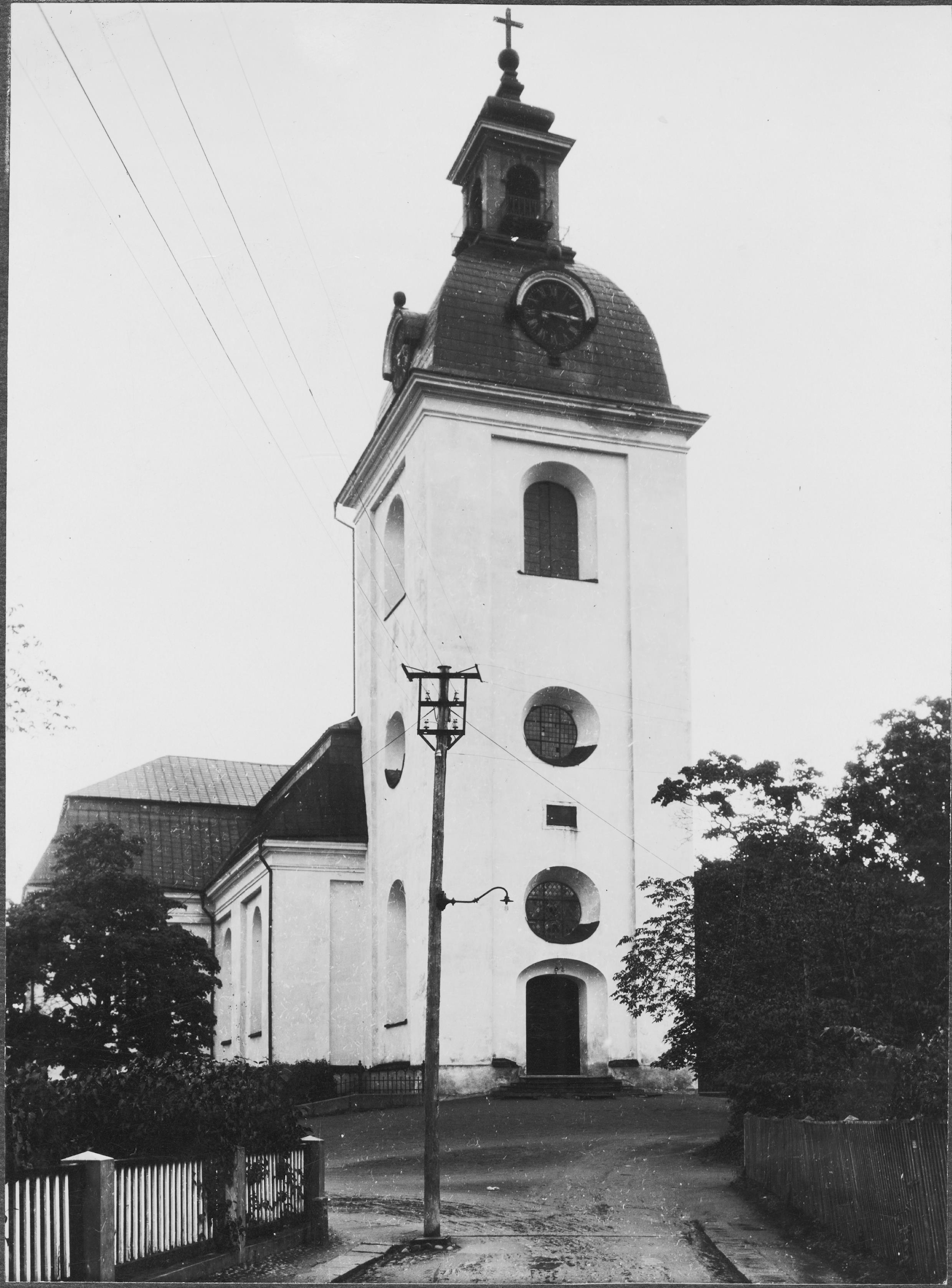 Gustav Heurlin, Filipstads kyrka