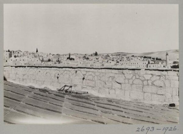 K.A.C. Creswell, Photograph