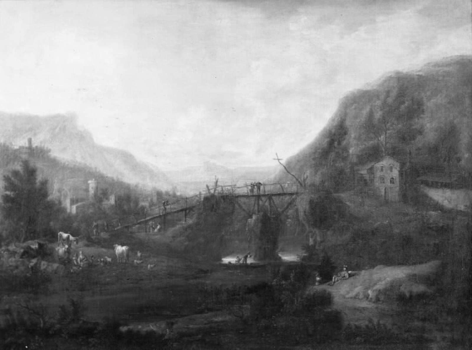 Johann Christian Vollerdt, Bjerglandskab