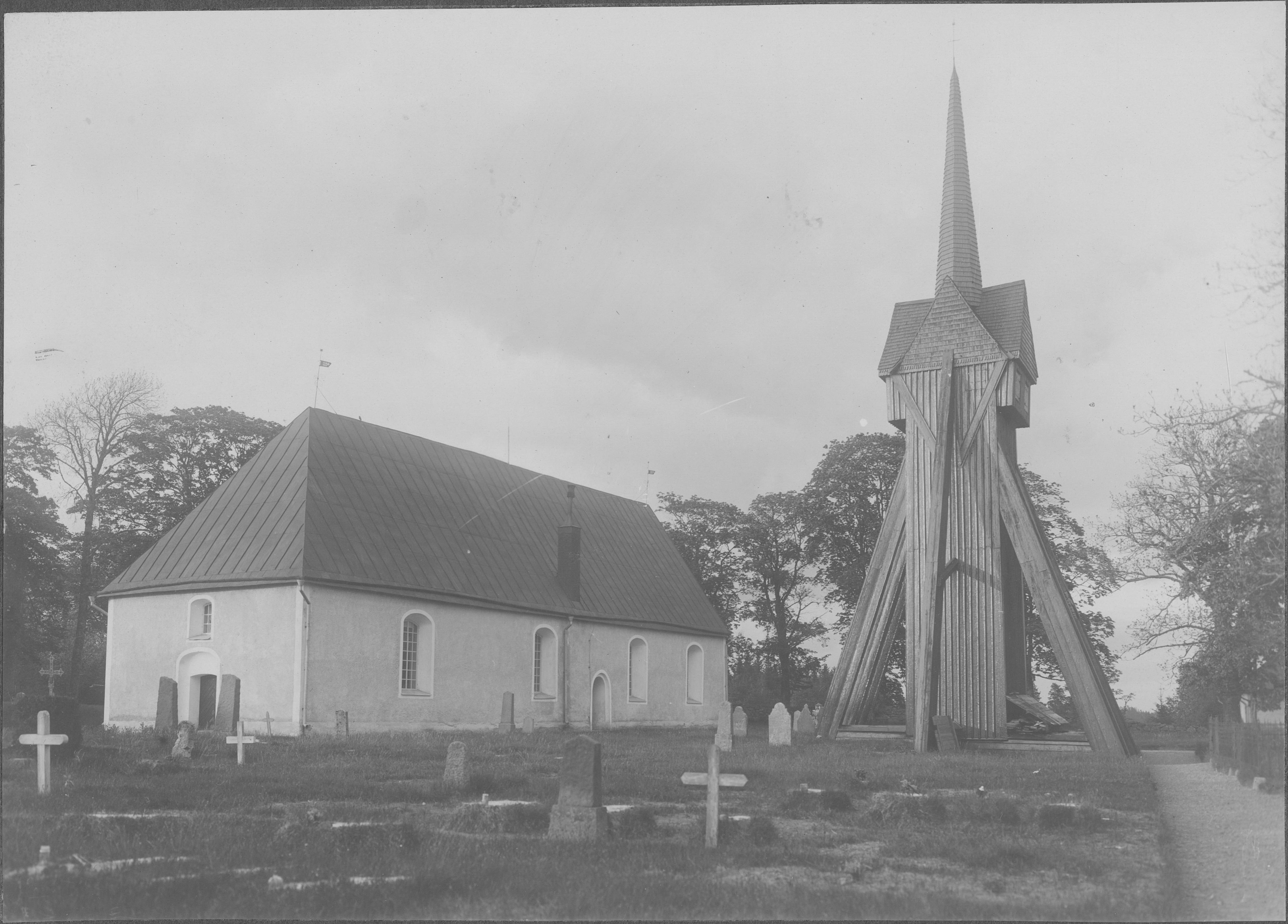 Dan Samuelsson, Västra Ny kyrka