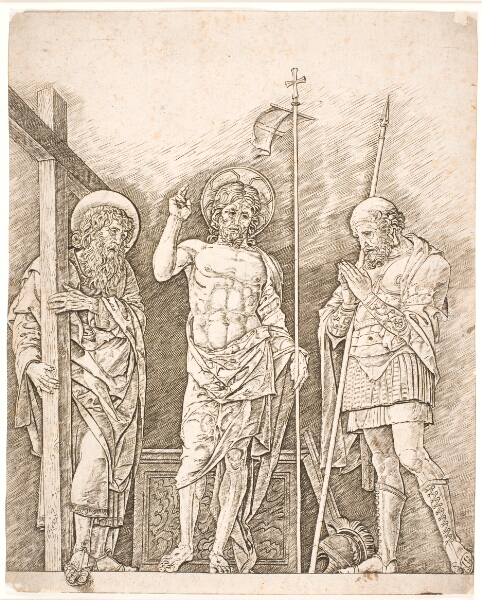 Andrea Mantegna, Den opstandne Kristus