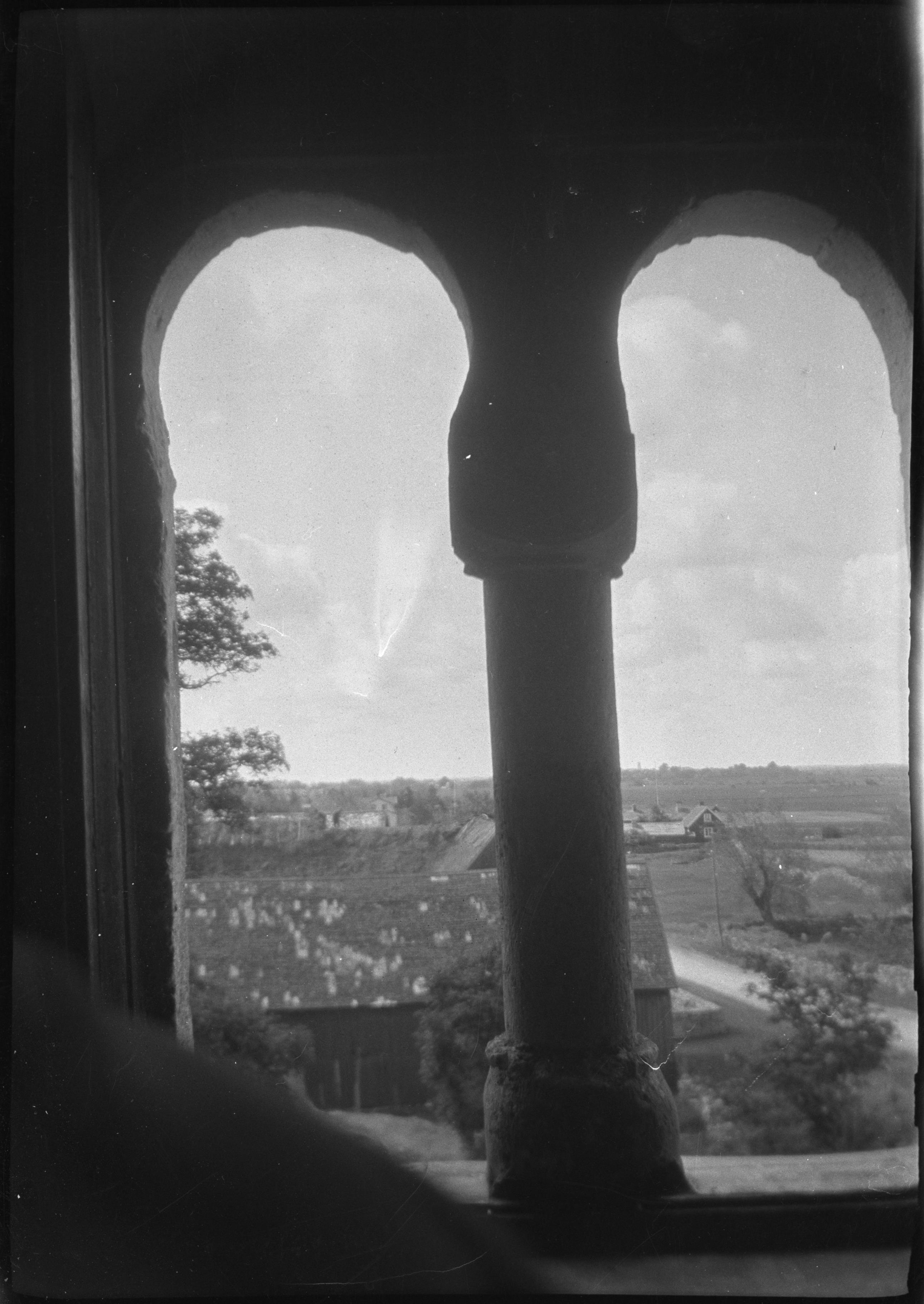 Berit Wallenberg, Långlöts kyrka