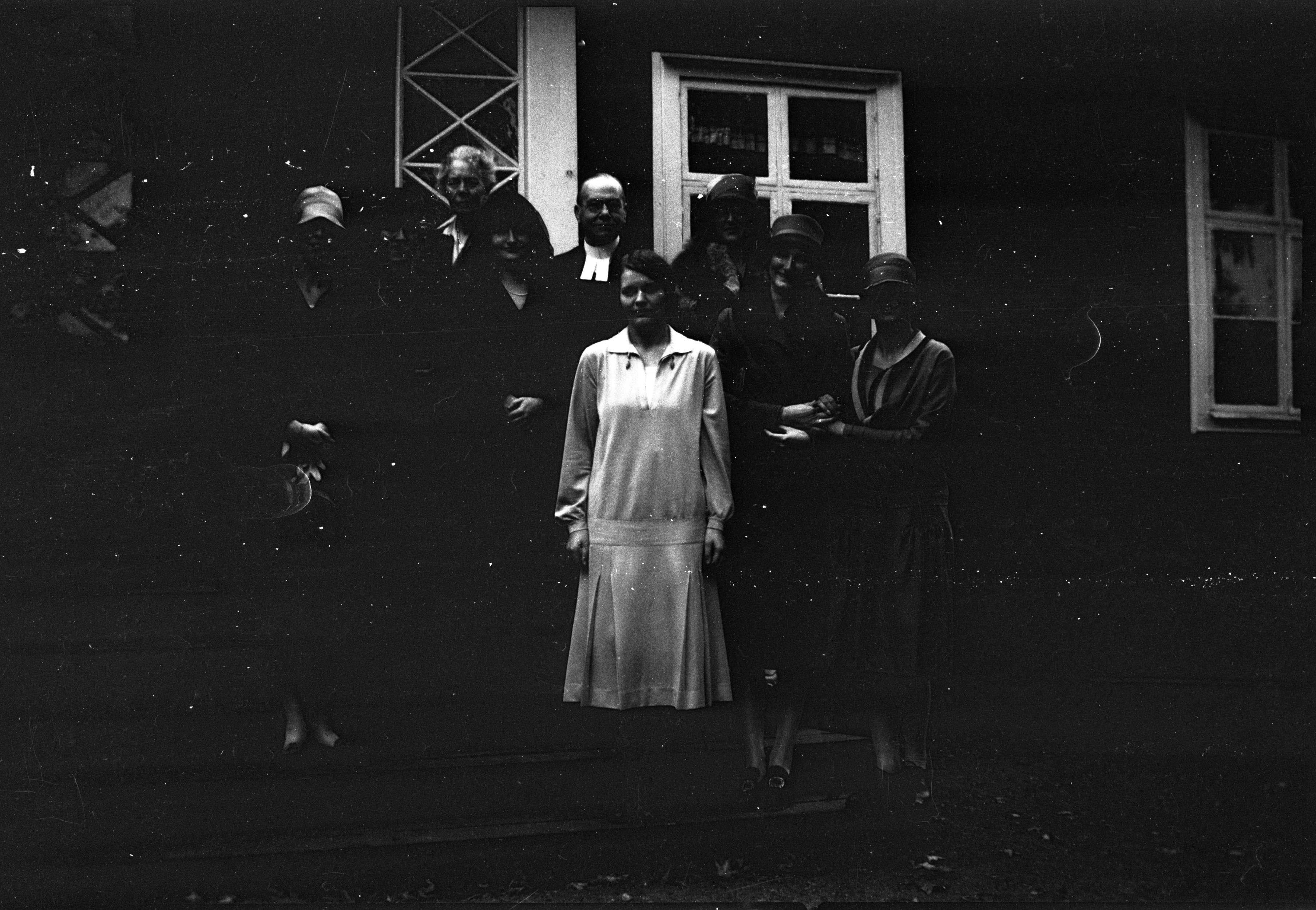 Berit Wallenberg, Lovö prästgård