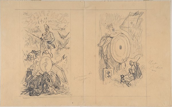 Félicien Rops, Cover designs for "Ulenspiegel au Salon"