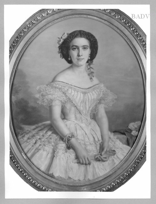 Franz Xaver Winterhalter, Portrait de jeune fille