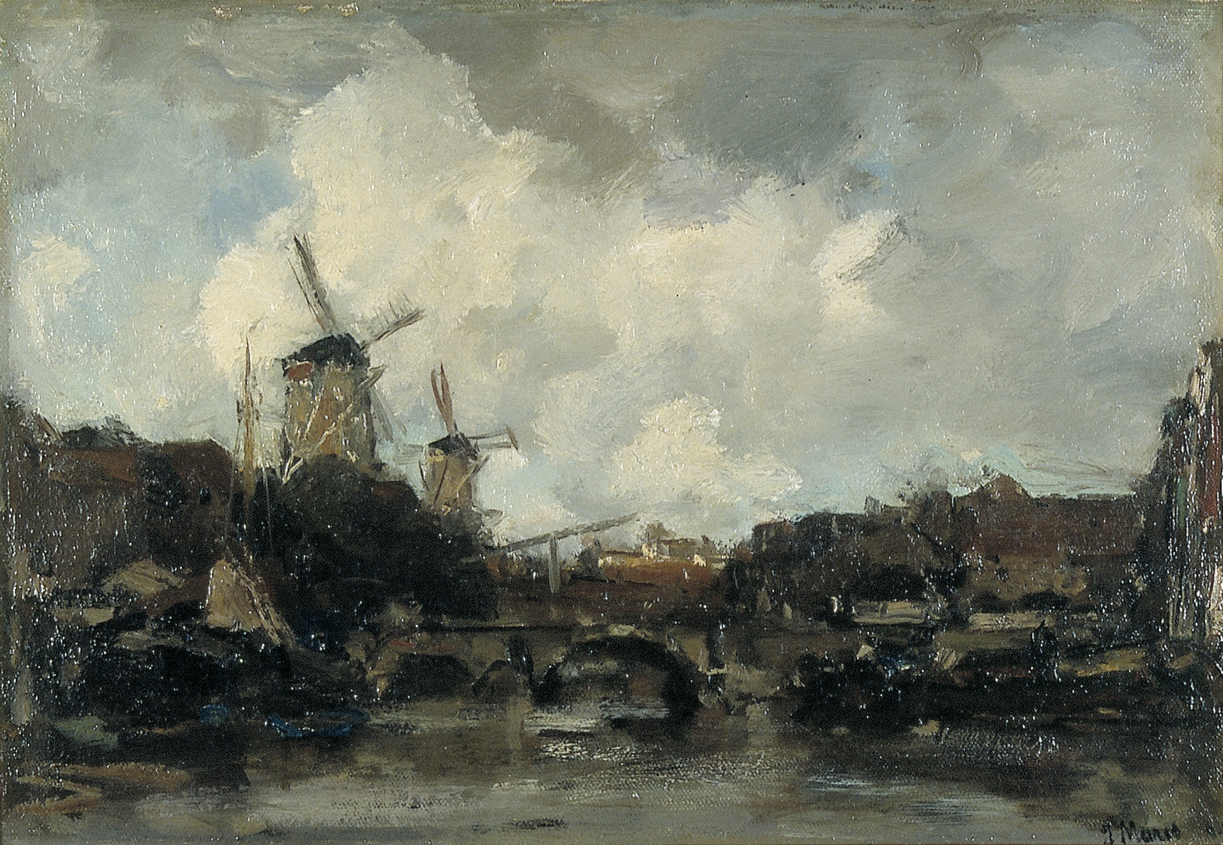 Jacob Maris, Havengezicht