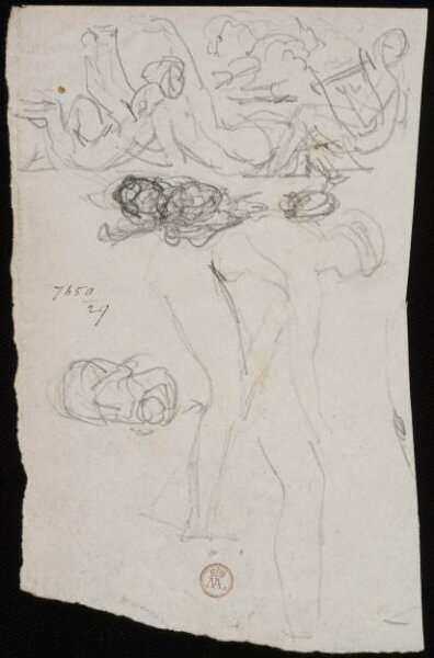 William Etty, Drawing