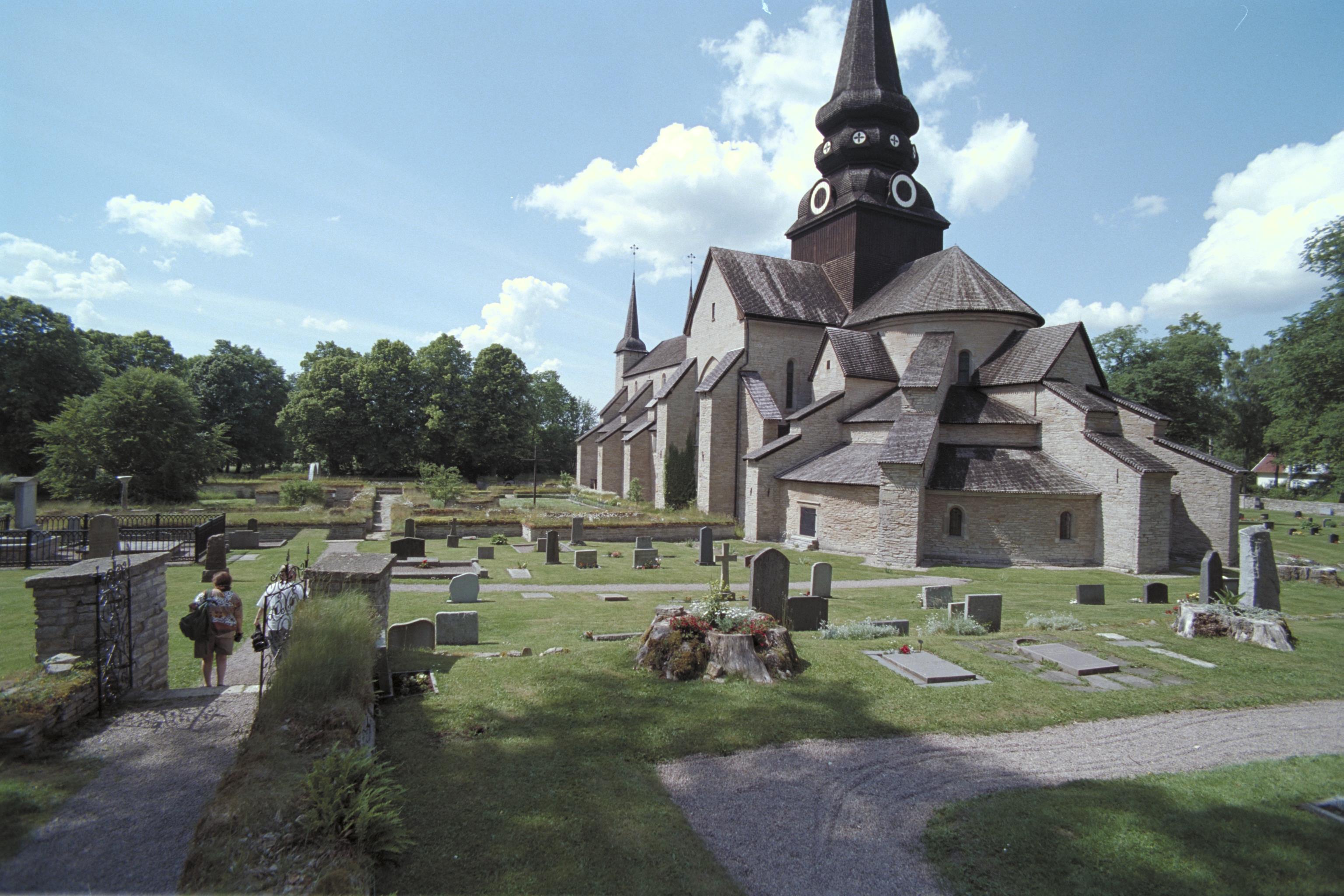 Bengt A Lundberg, Varnhems klosterkyrka