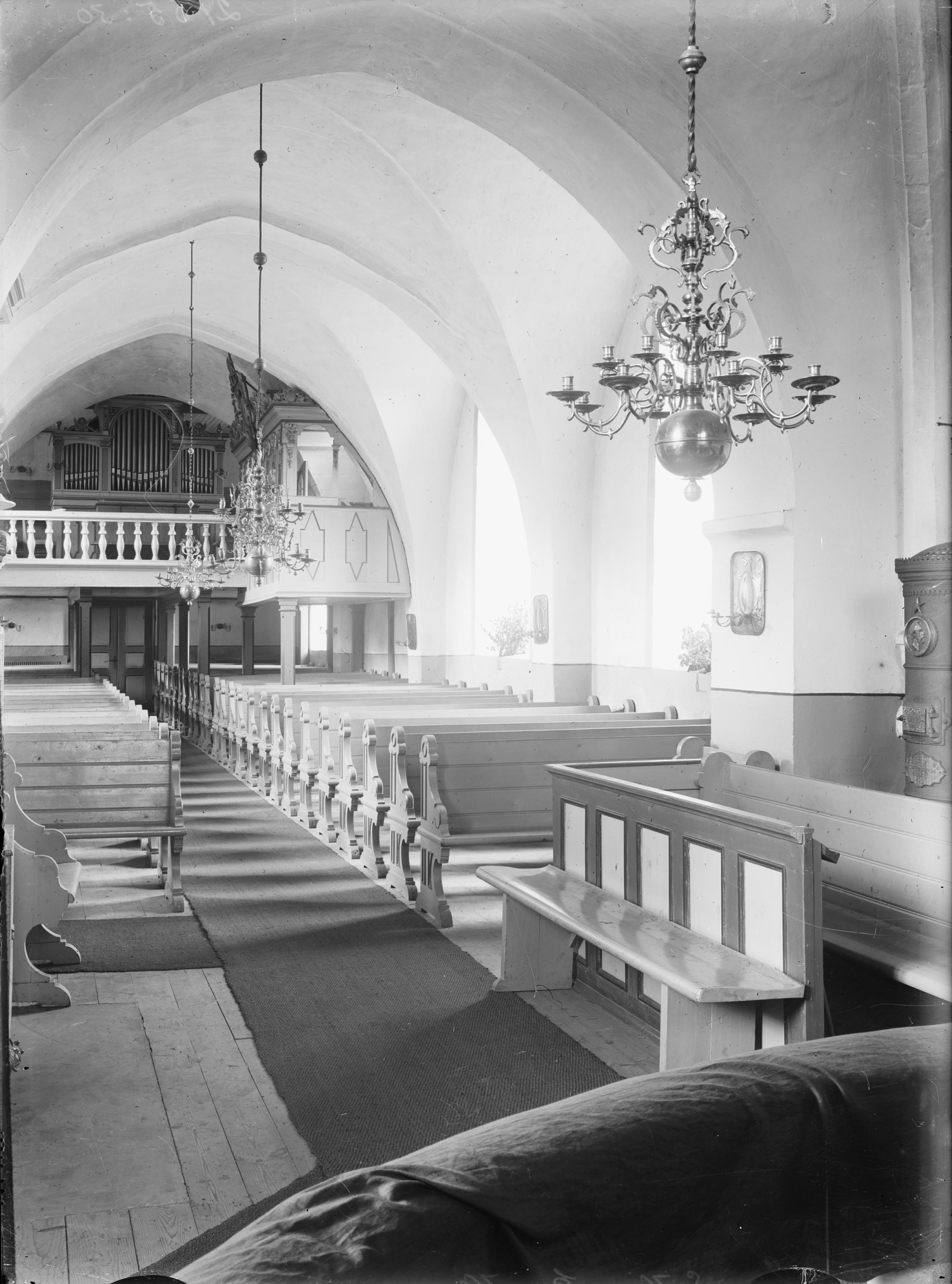 Bertil Waldén, Södra Vings kyrka