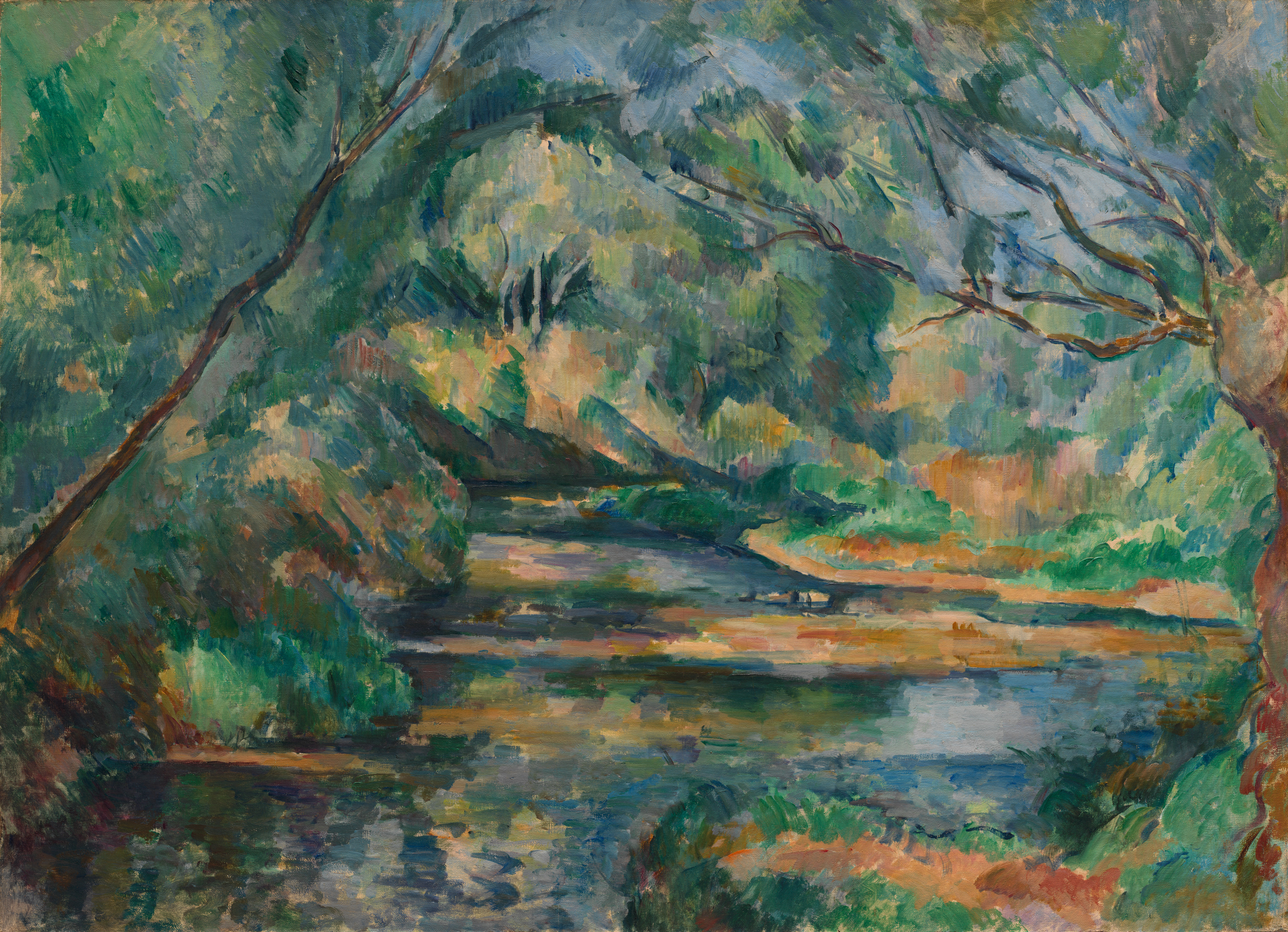 Paul Cezanne, The Brook
