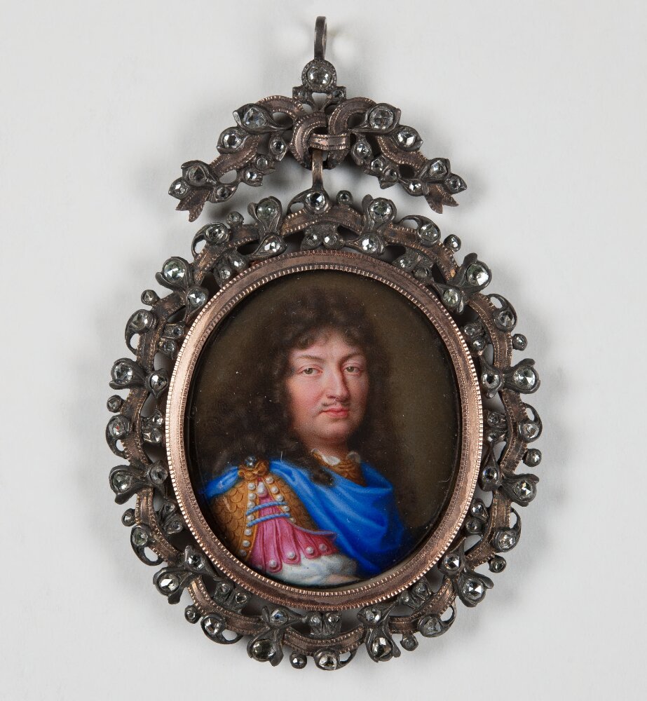 Jean Petitot, Louis XIV, King of France