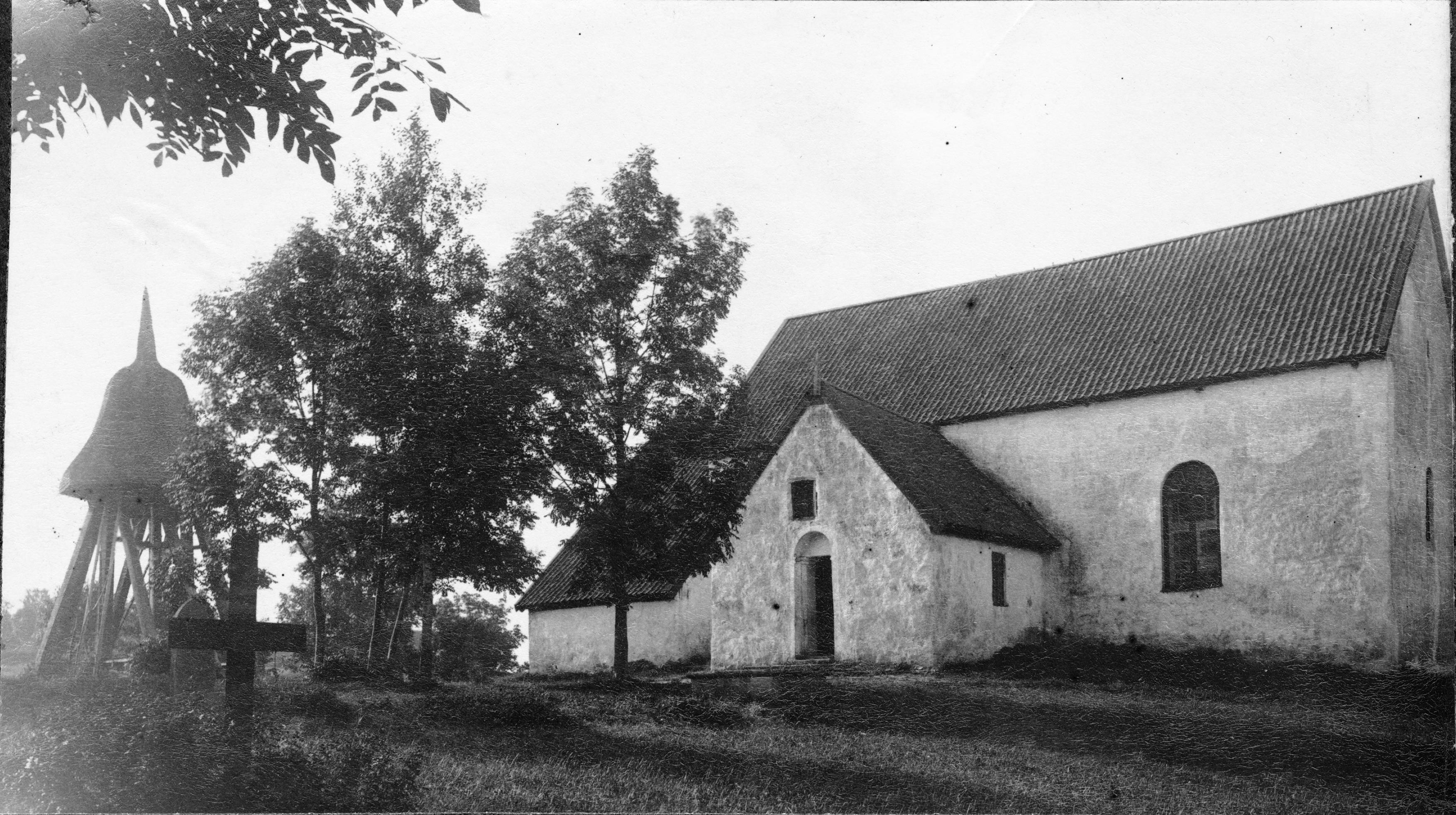 Sanfrid Welin, Gökhems kyrka