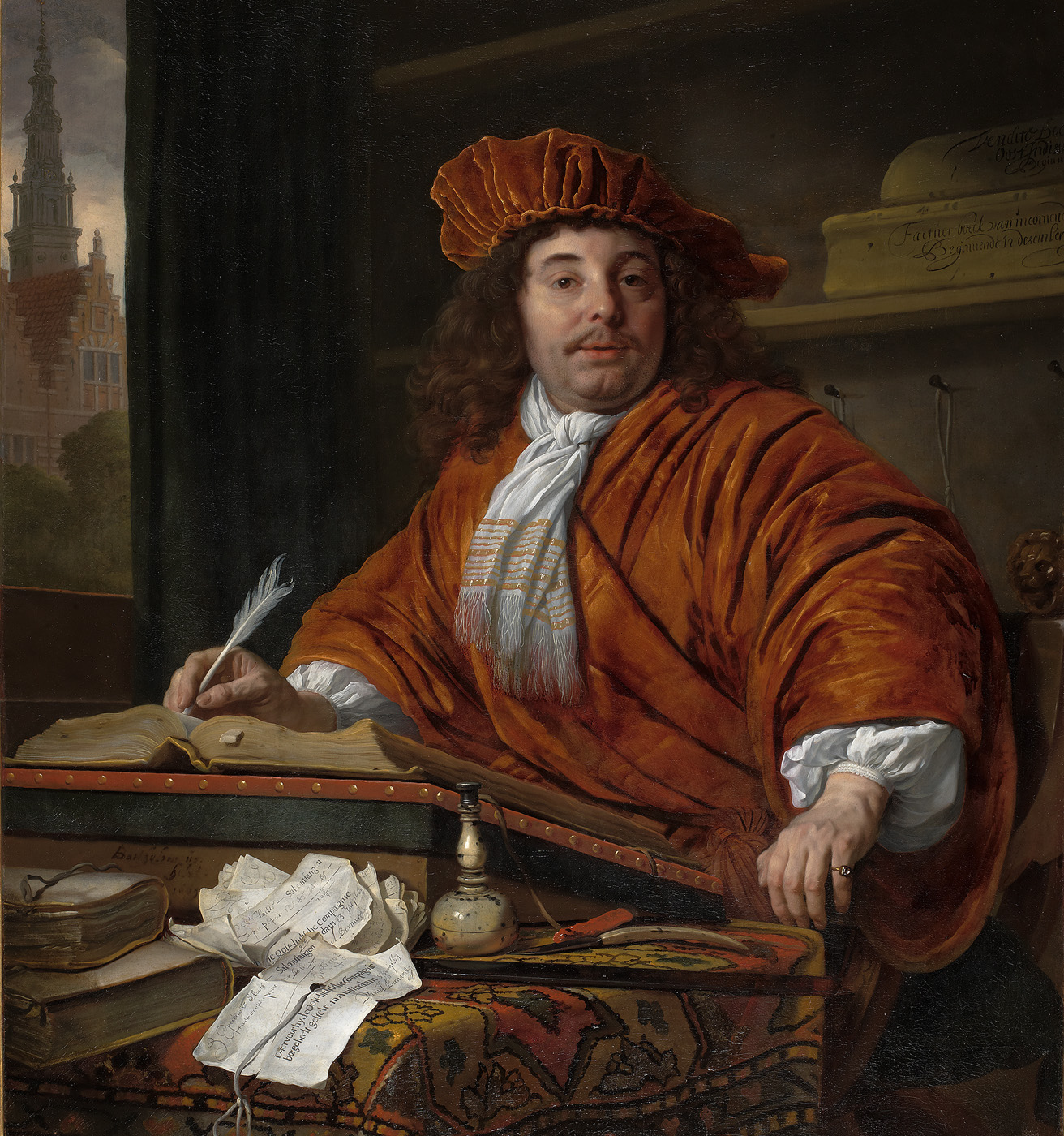 Bartholomeus van der Helst, Portrait of Daniel Bernard