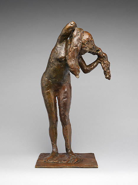 Edgar Degas, Woman Arranging her Hair