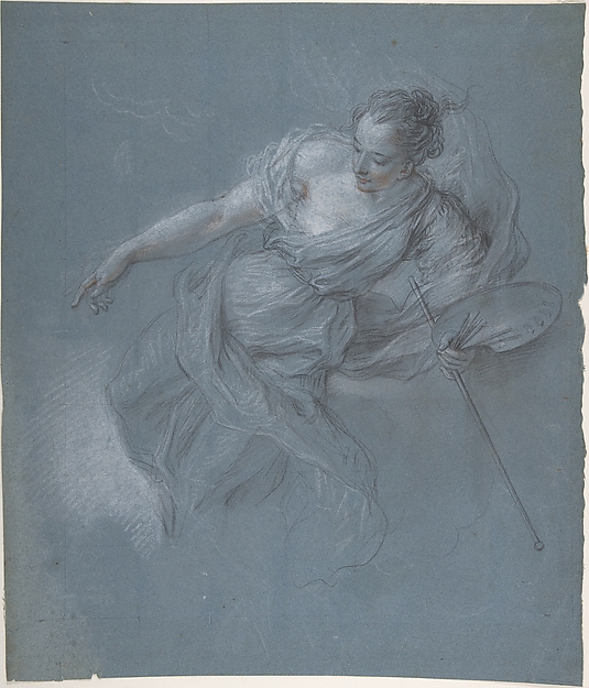 Charles Antoine Coypel, Allegorical Figure of Painting