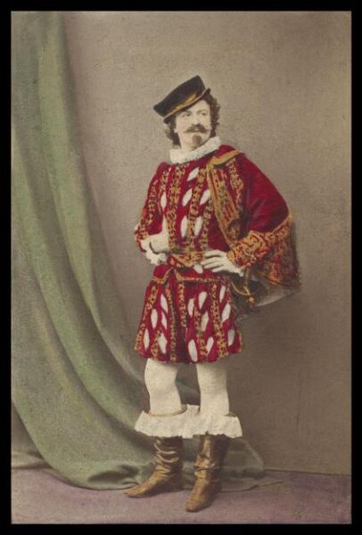 Unknown, Guy Little Theatrical Photograph