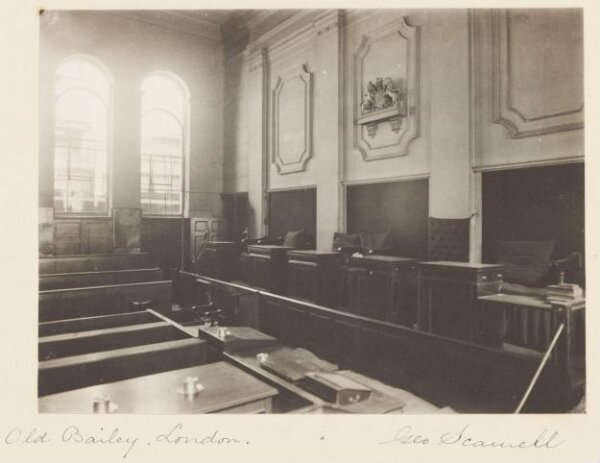 Scamell, George (Mr), National Photographic Record and Survey
