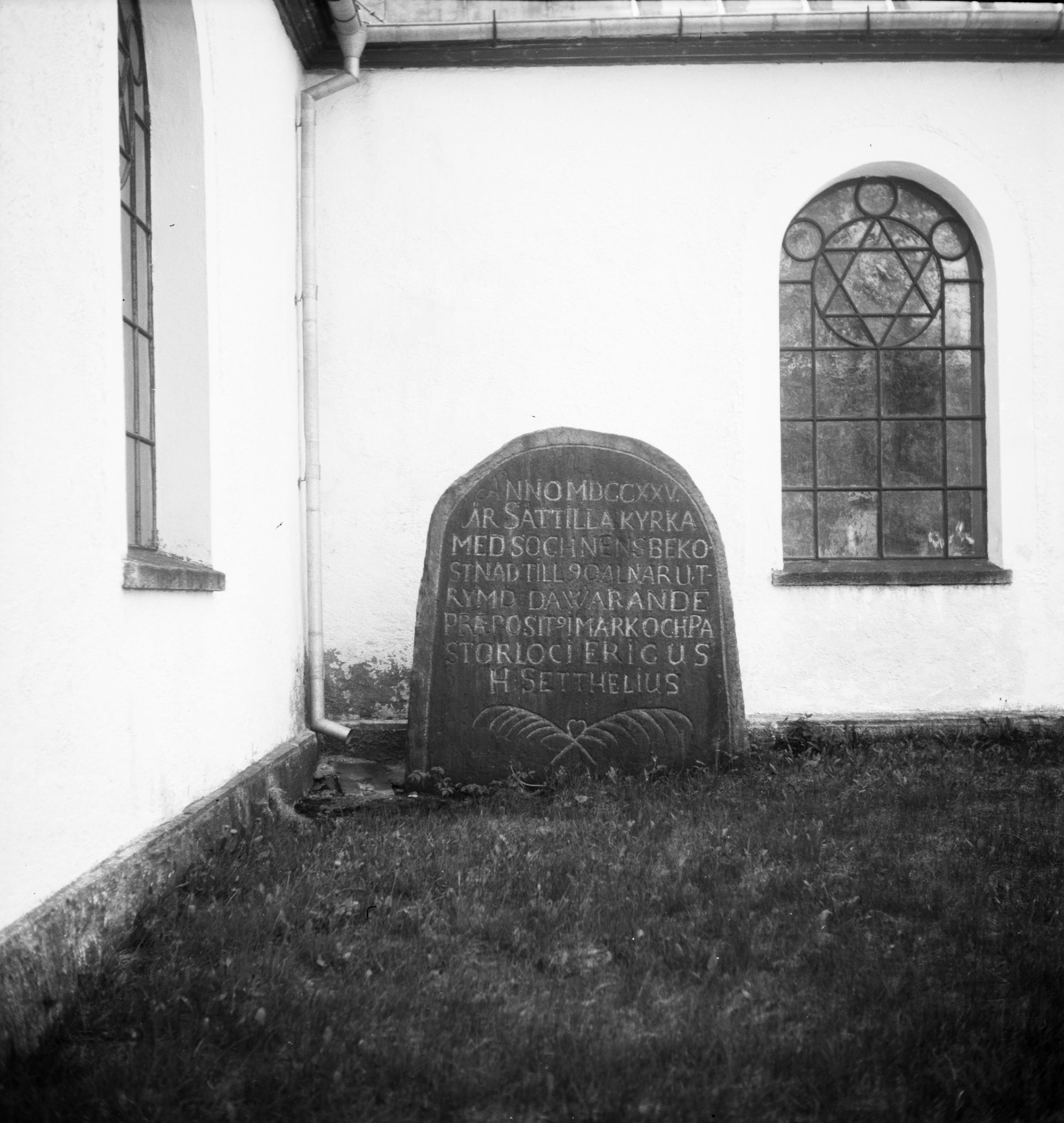 Per Olof Westlund, Sätila kyrka