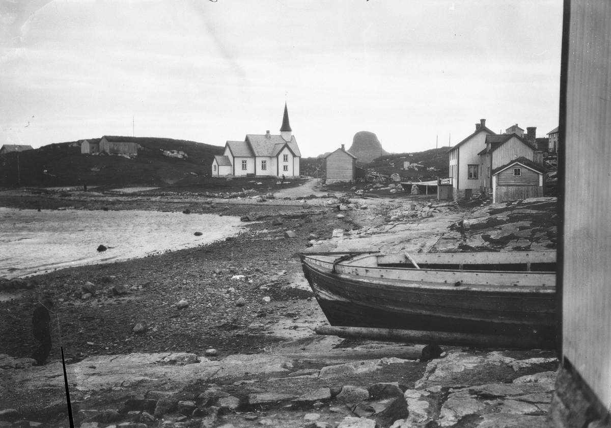 Anders Beer Wilse, Prot: Fiskeværet Træna, Helgeland