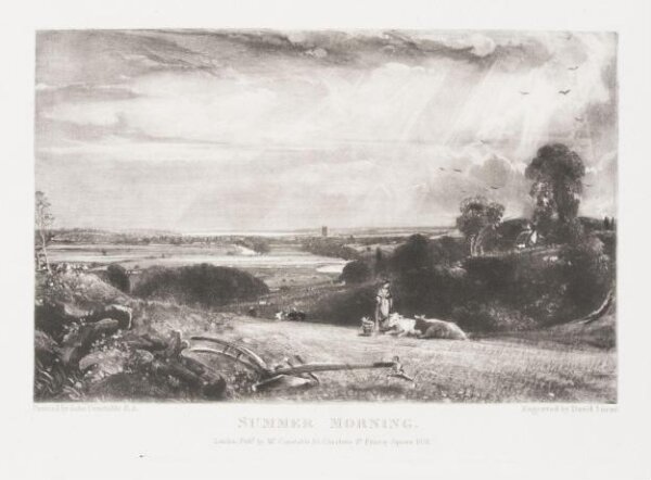 Constable, John RA, SUMMER MORNING