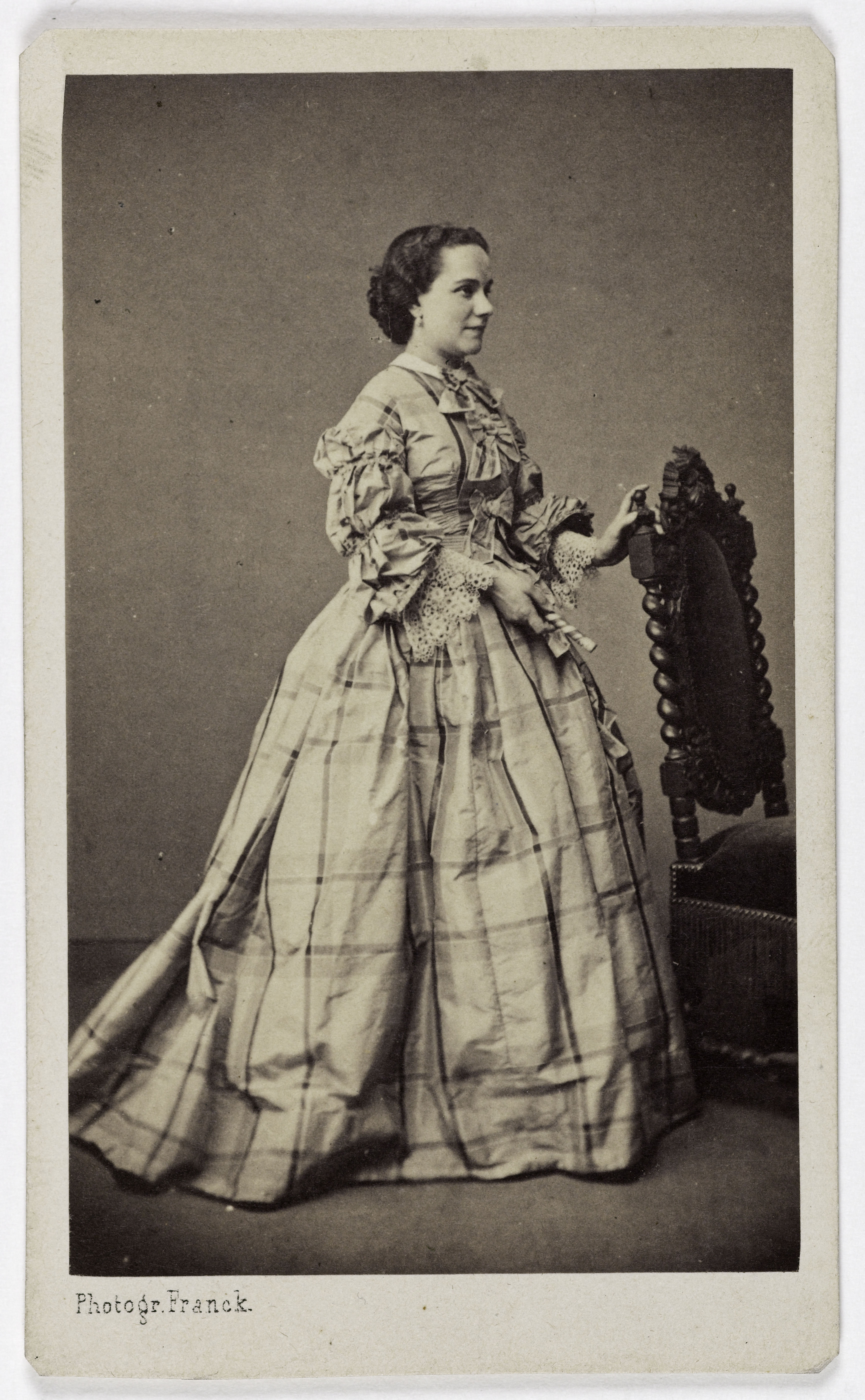 Franck, Portrait Dorléans (actrice)