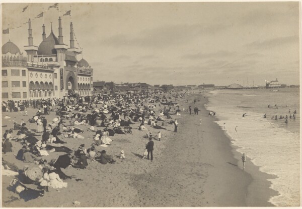 Louis Fleckenstein, [Seaside Scene]