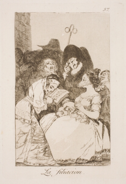Francisco de Goya, Stamtræet