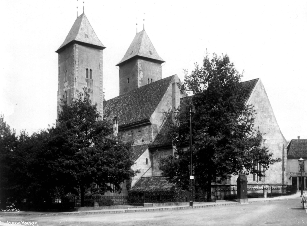 Anders Beer Wilse, Mariakirken