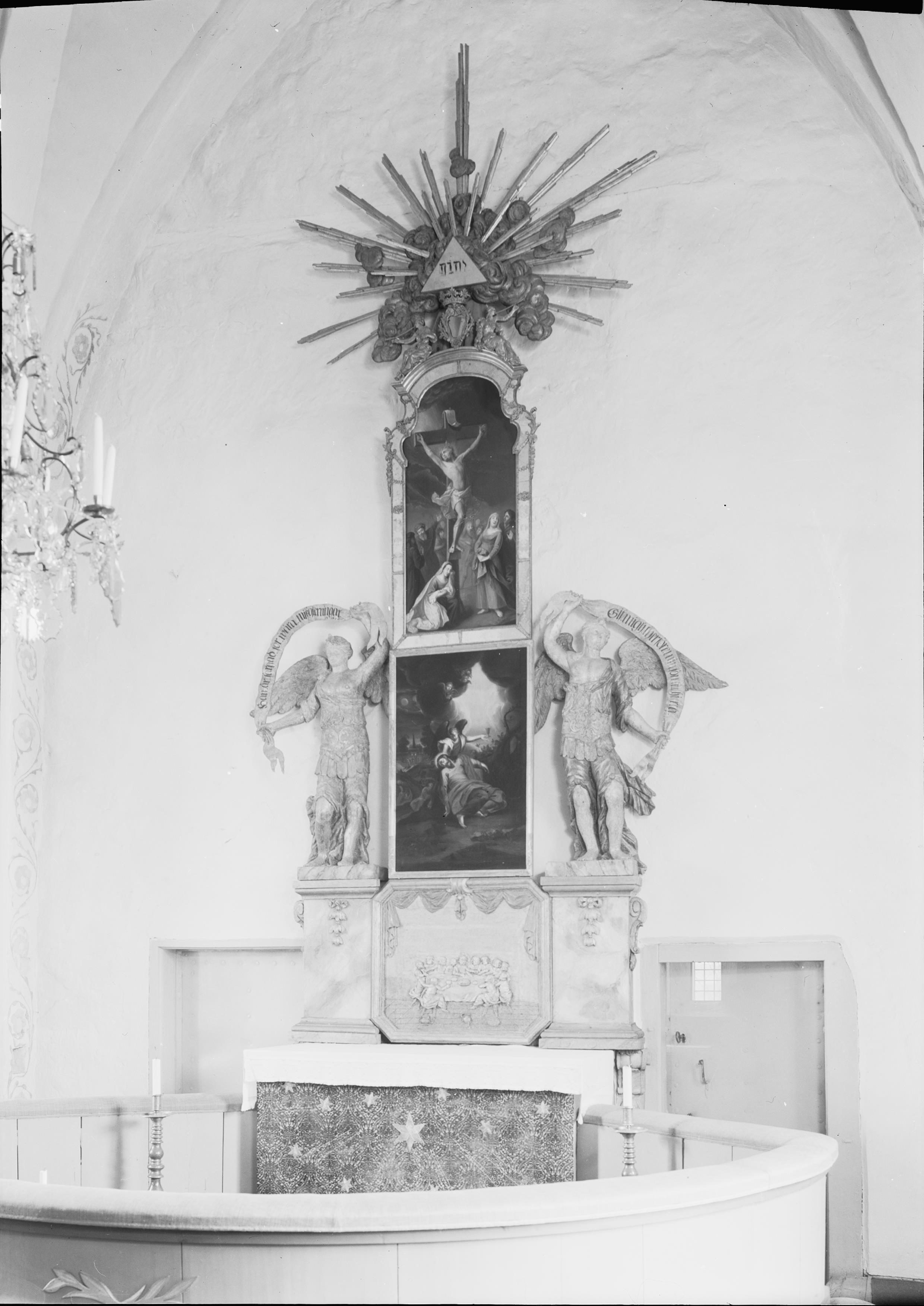 Nils Lagergren, Skederids kyrka