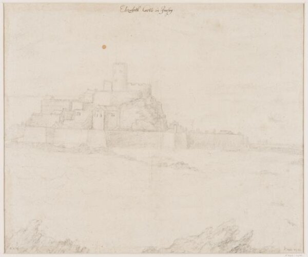 Unknown, Elizabeth Castle, Jersey