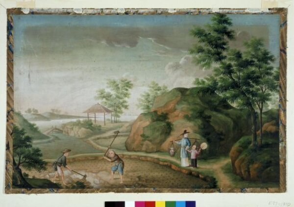 Unknown, Digging China Clay