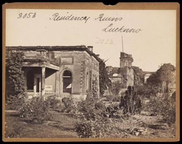 Francis Frith, Residency Ruins.  Lucknow