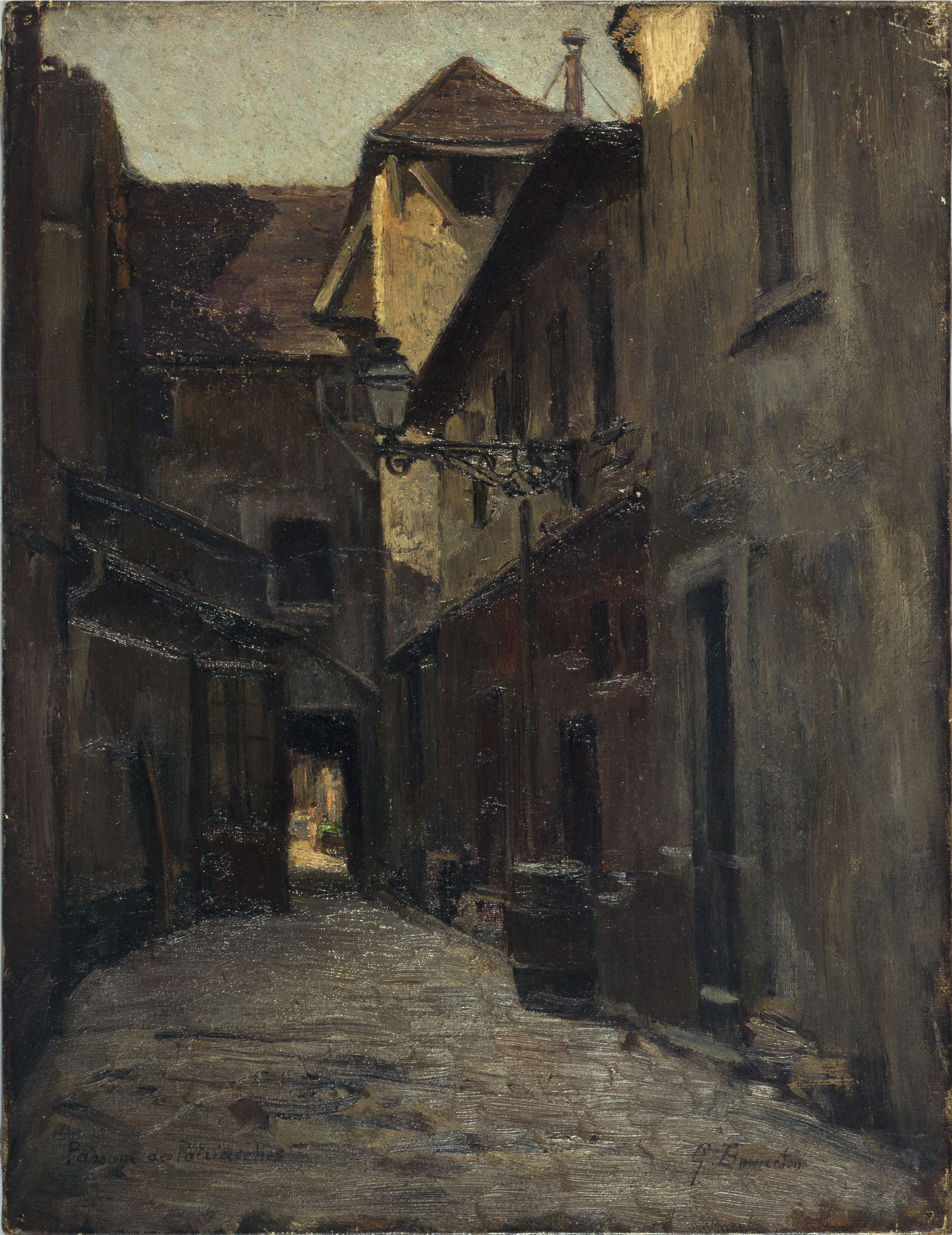 Germain Eugène Bonneton, Le passage des Patriarches
