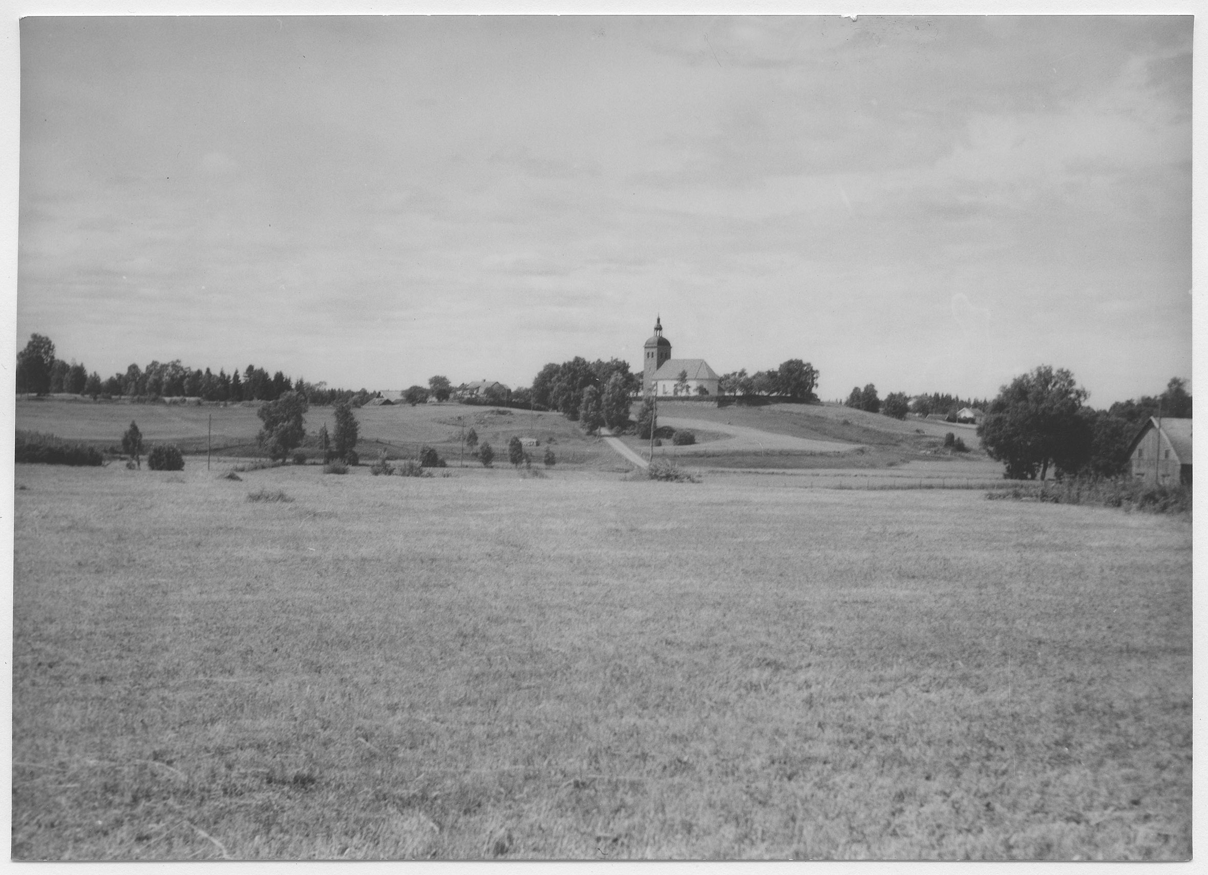 Mårten Sjöbeck, Kärråkra kyrka