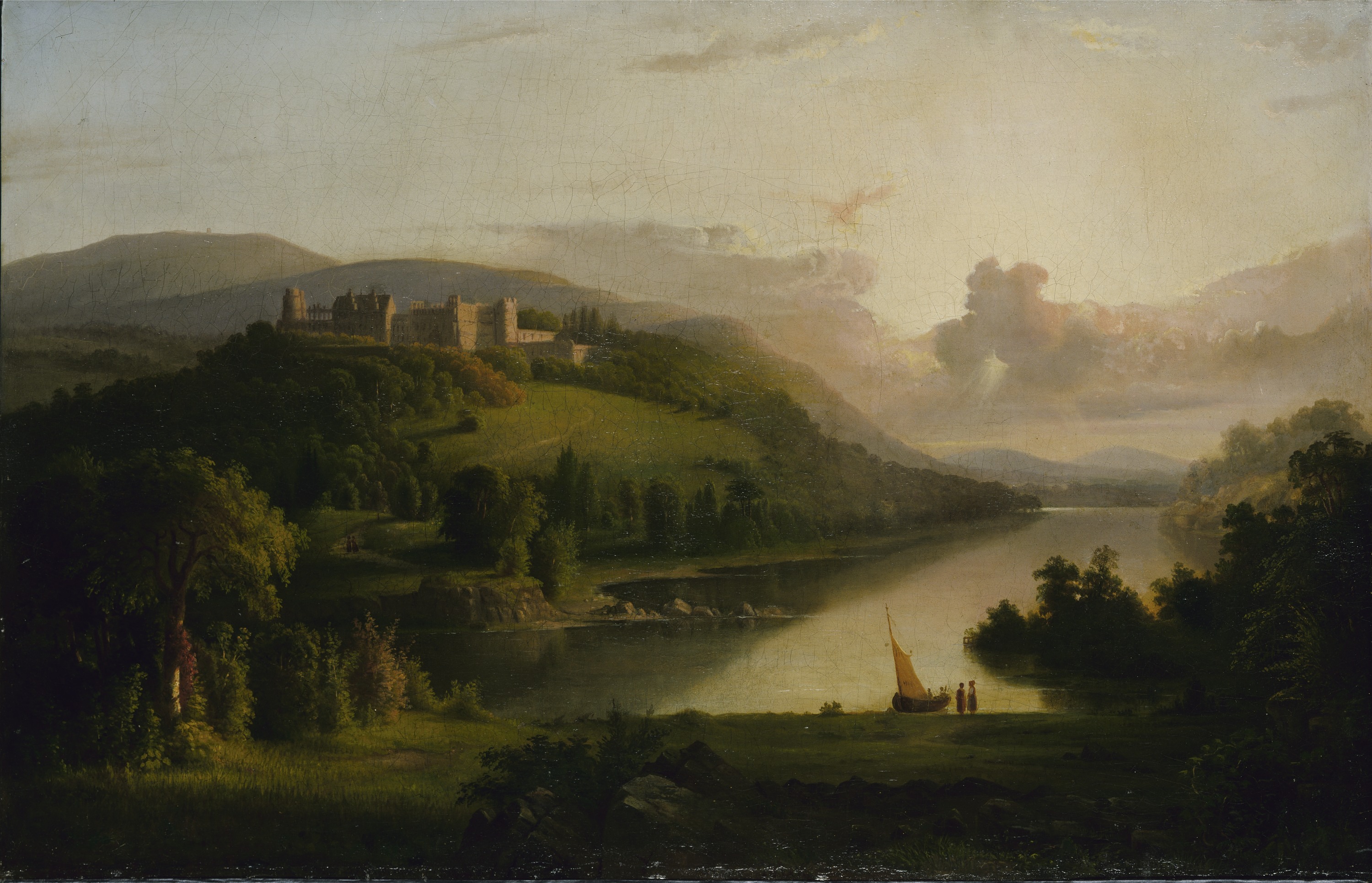 Robert S. Duncanson, Scotch Highlands