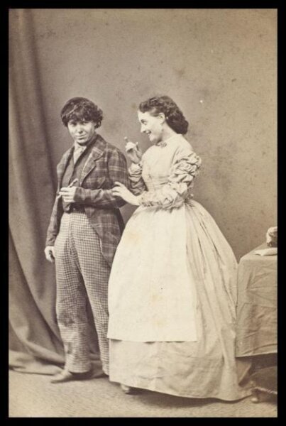 London Stereoscopic and Photographic Company, Guy Little Theatrical Photograph