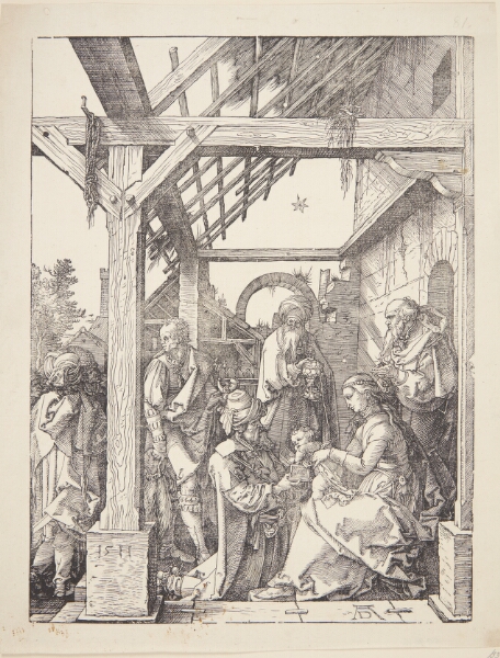 Albrecht Dürer, Kongernes tilbedelse