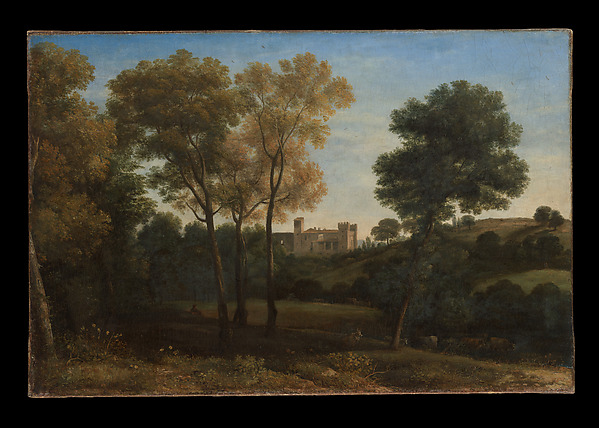 Claude Lorrain (Claude Gellée), View of La Crescenza