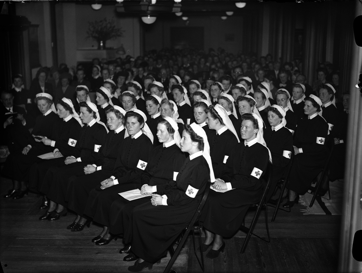 Paul Sandberg, Nursing Inauguration in the High Term Hall at the Nursing Home of the Academic Hospital