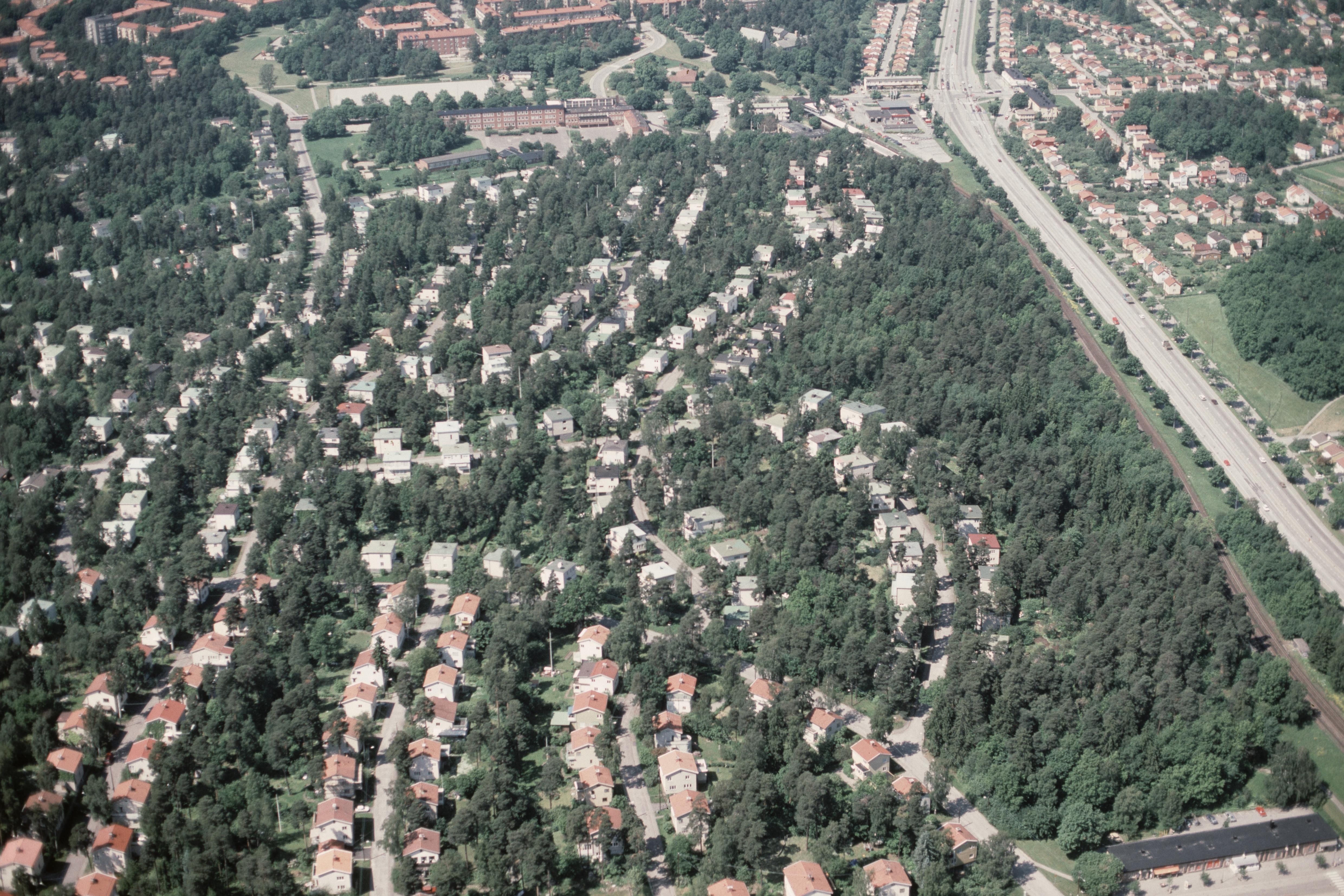 Jan Norrman, Södra Ängby
