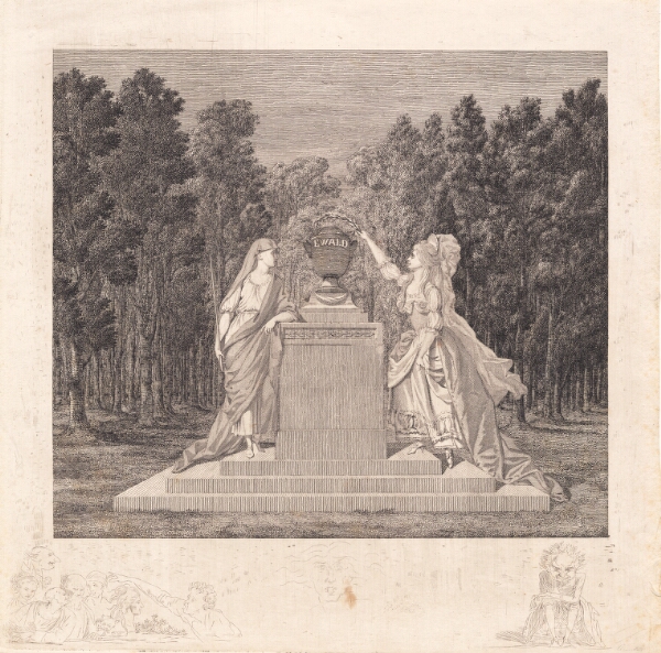 J.F. Clemens, Ewalds minde