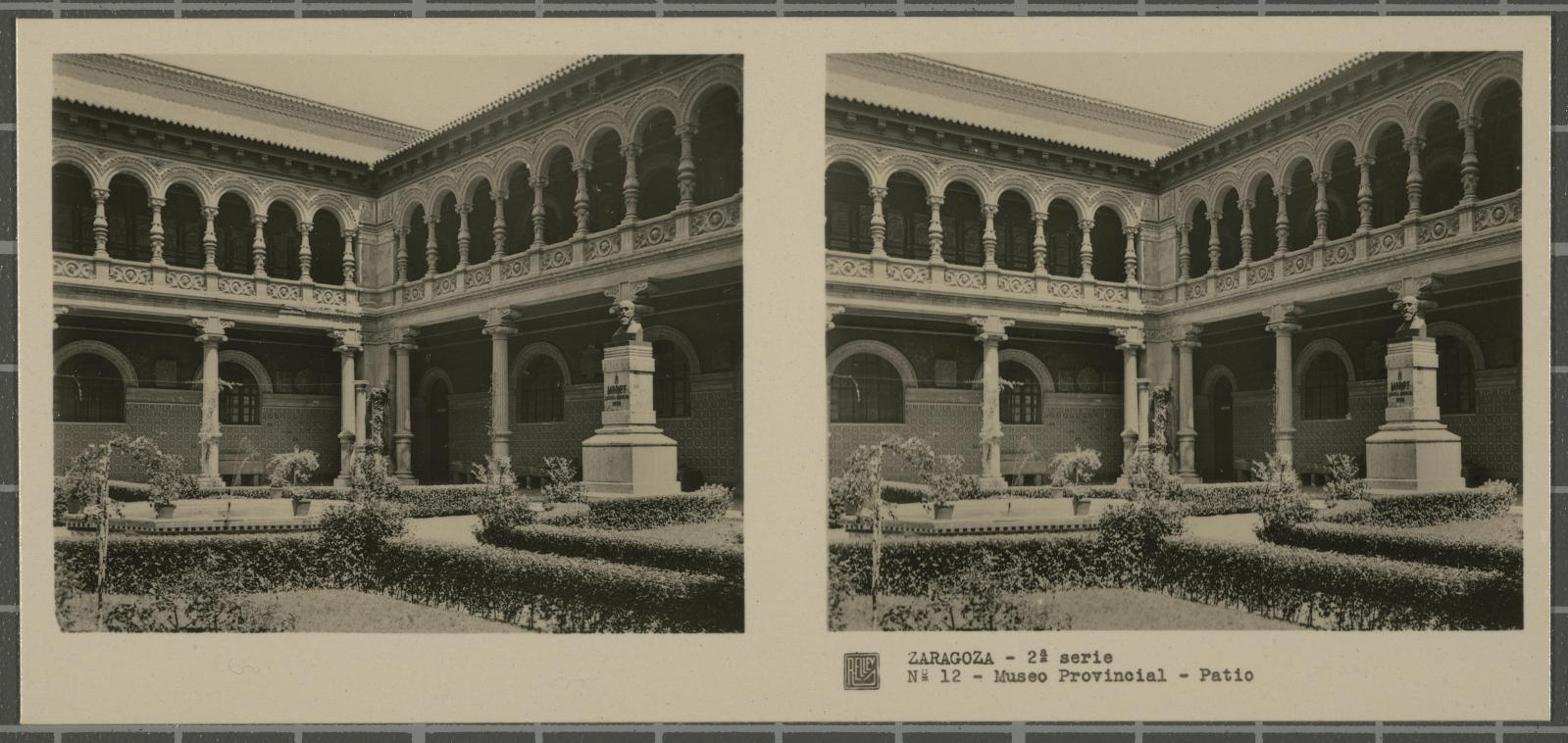 Desconegut, Zaragoza