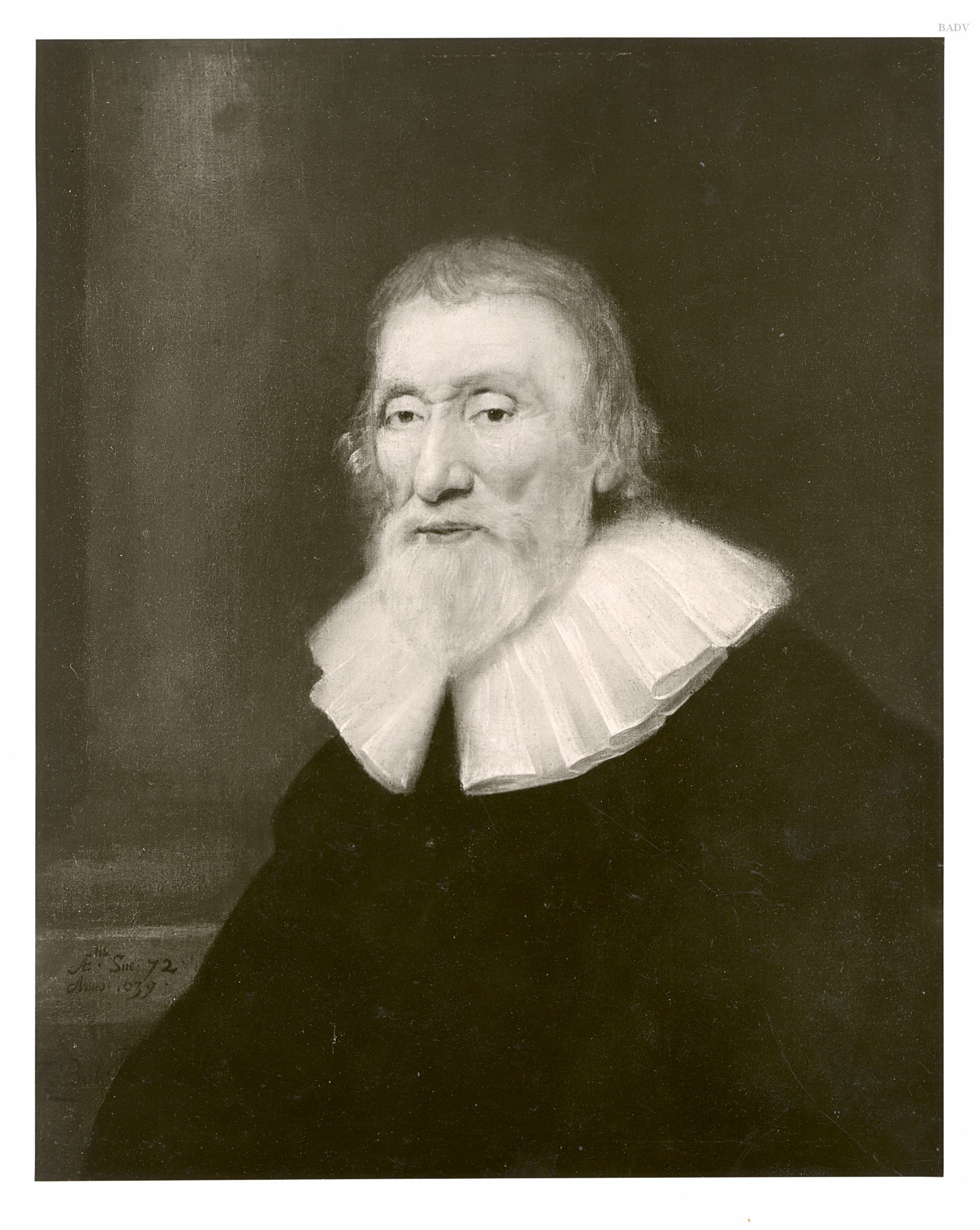 Ferdinand Bol, portrait of an old man
