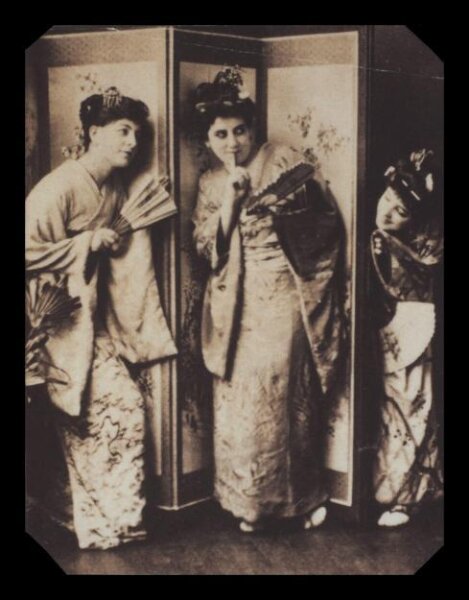 Unknown, Guy Little Theatrical Photograph