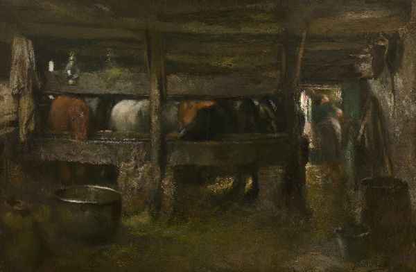 Jan Stobbaerts, Horse Stable
