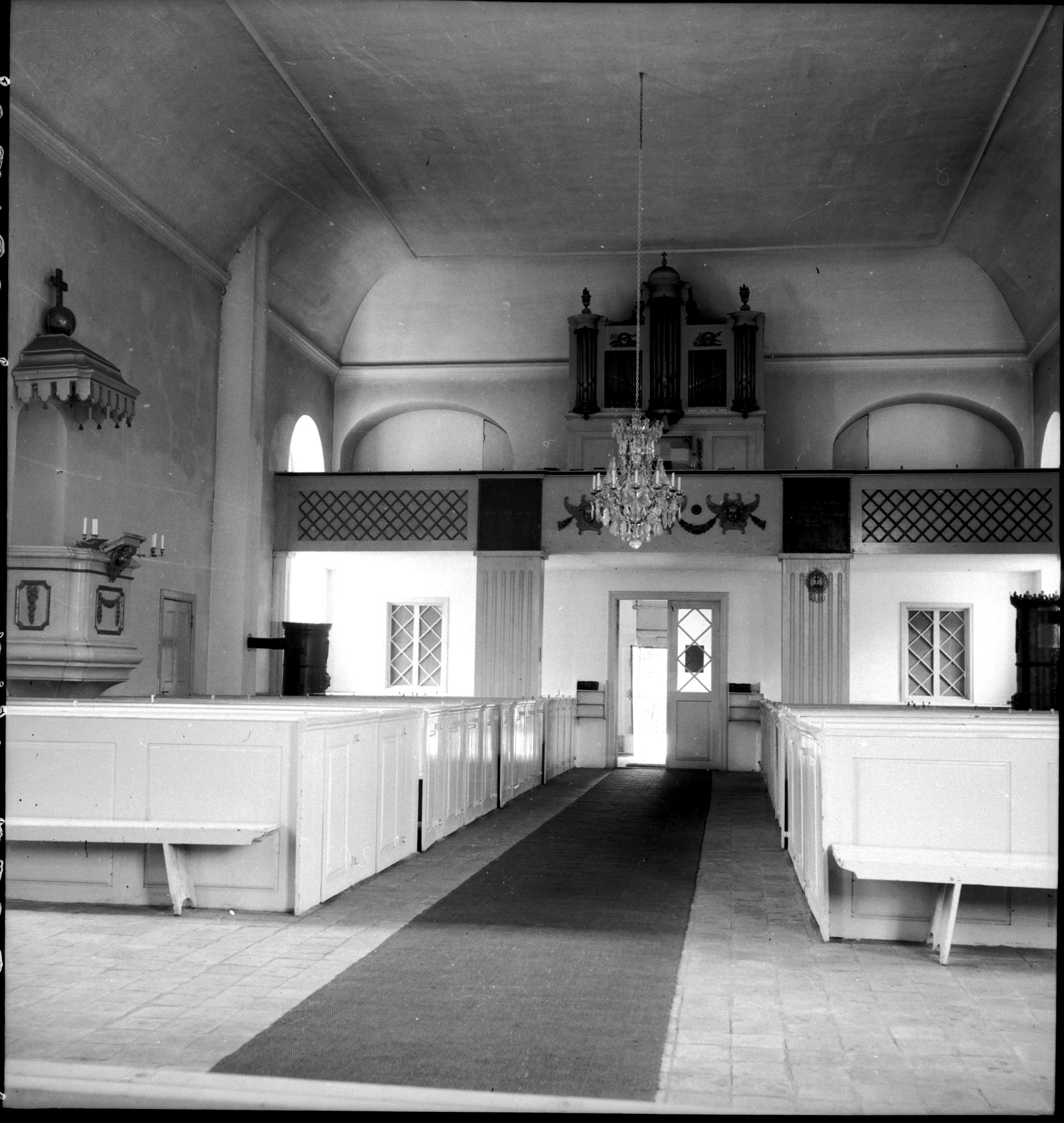 Per Olof Westlund, Öveds kyrka