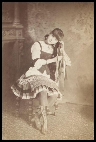 Unknown, Guy Little Theatrical Photograph